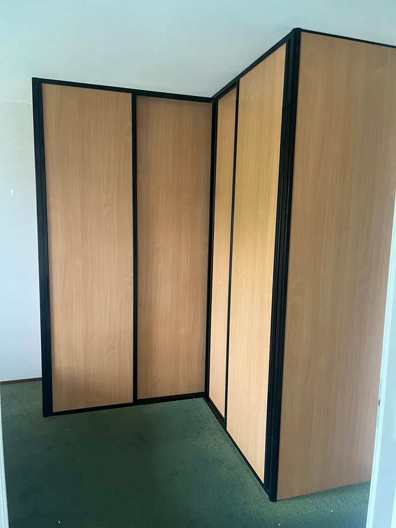 Keuken na het wrappen door Nina Klust