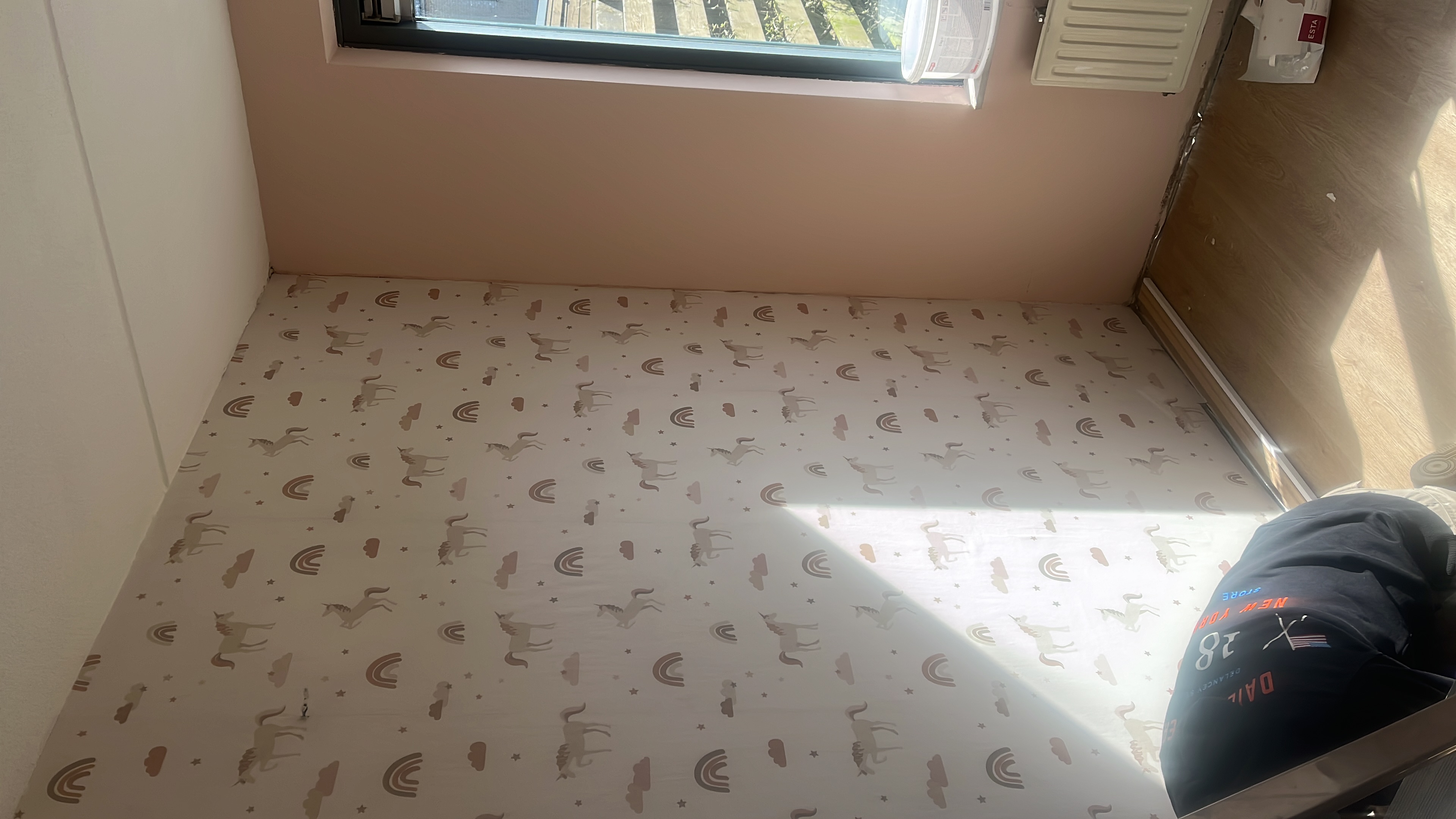 Vrolijk vinyl in de kinderkamer