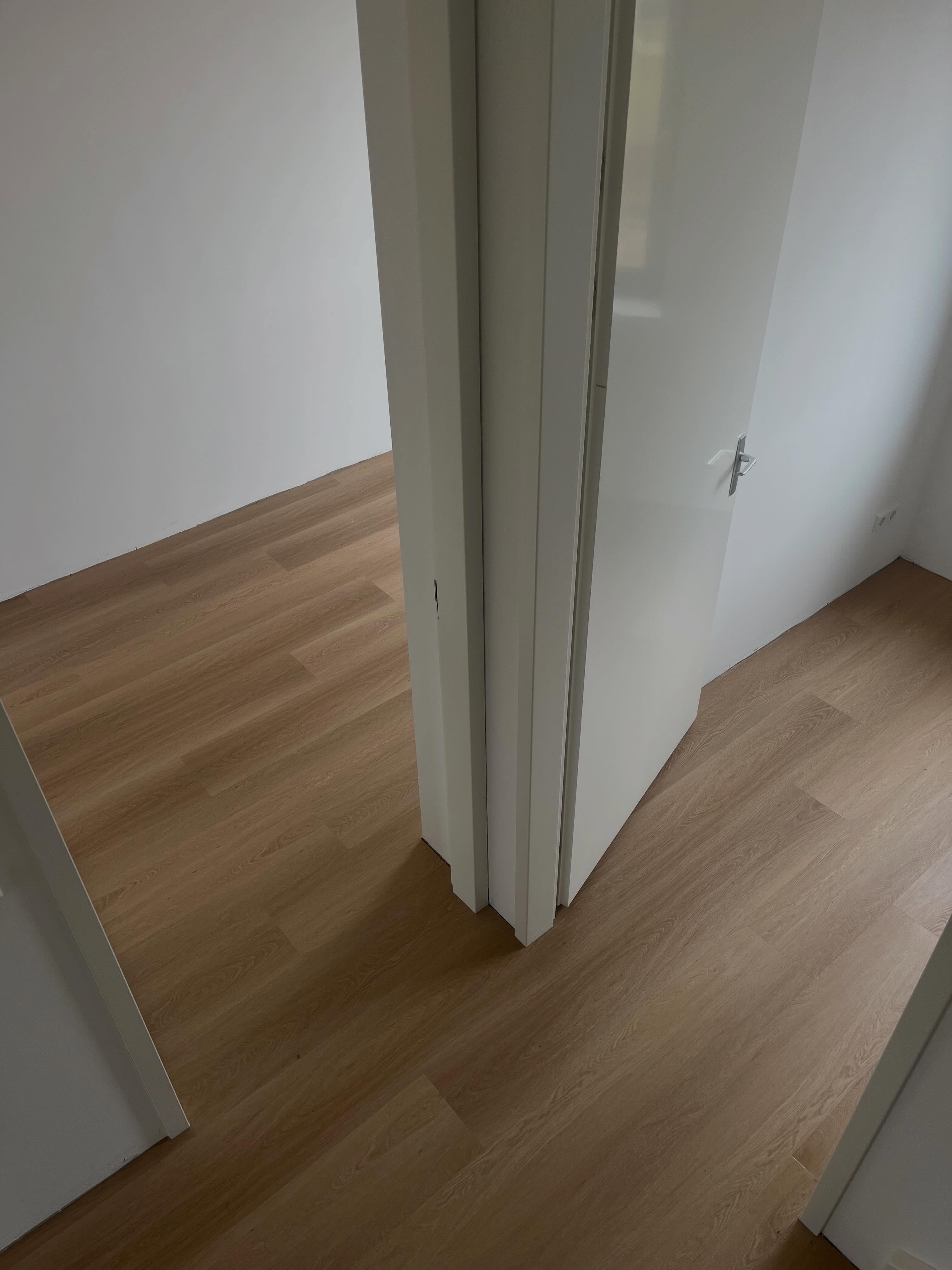 Strakke PVC vloer in nieuwbouwwoning